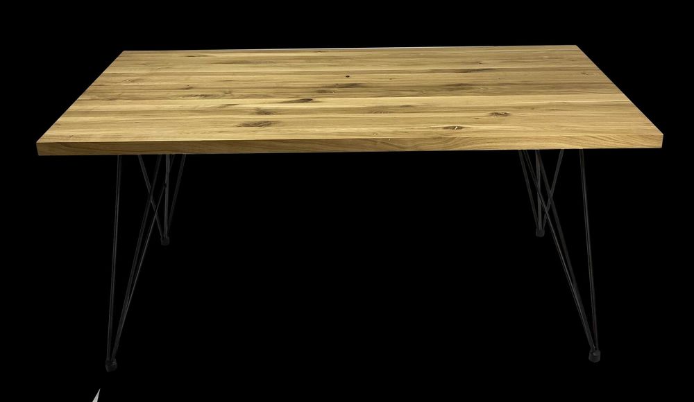 Blat dębowy olejowany 1605 mm x 835 mm x 40 mm