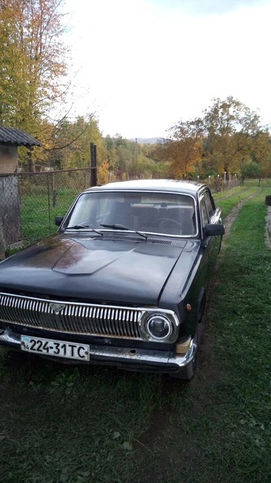 Продам волгу на газу