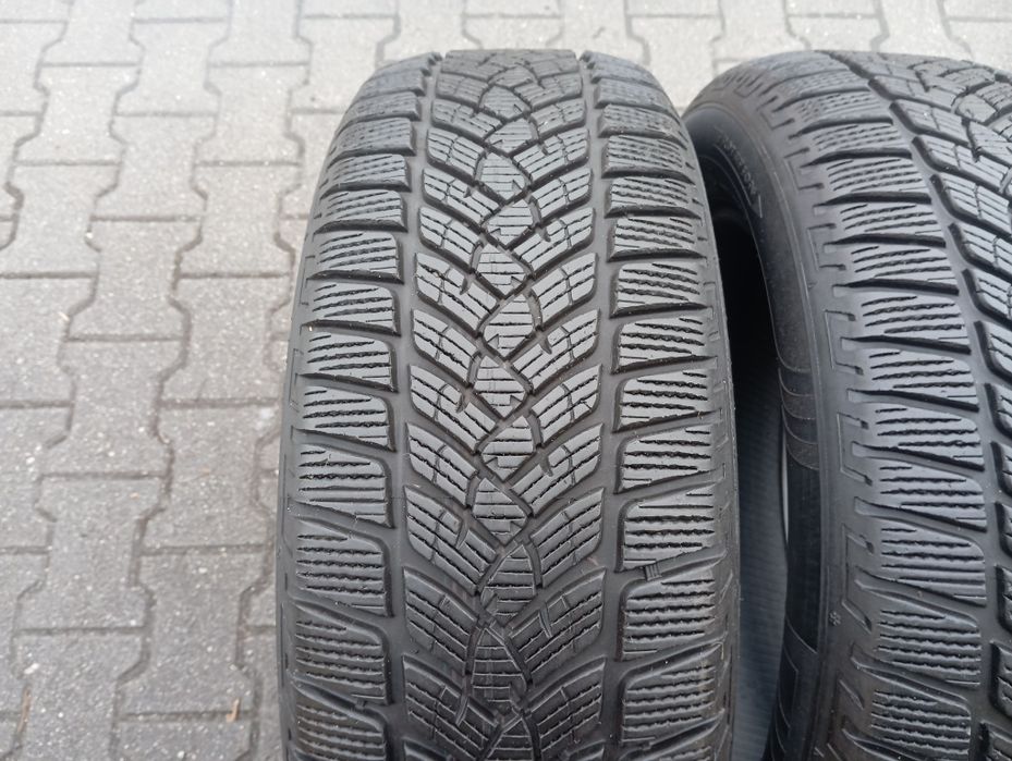 2szt zimówki Fulda Control SUV 235/60/18 107H XL guma 7mm