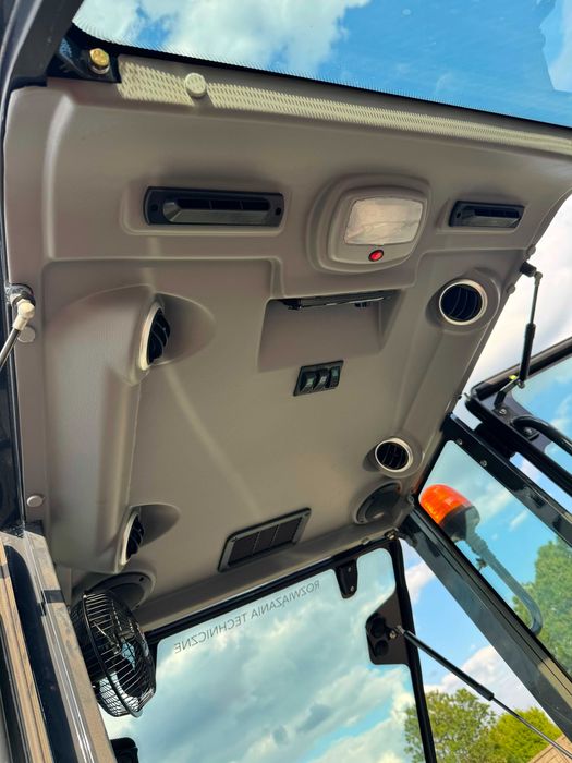 HINOMOTO HM350 KABINA, (26,5KM), Special Edition, 4x4, Manualna skrzynia, HOMOLOGACJA