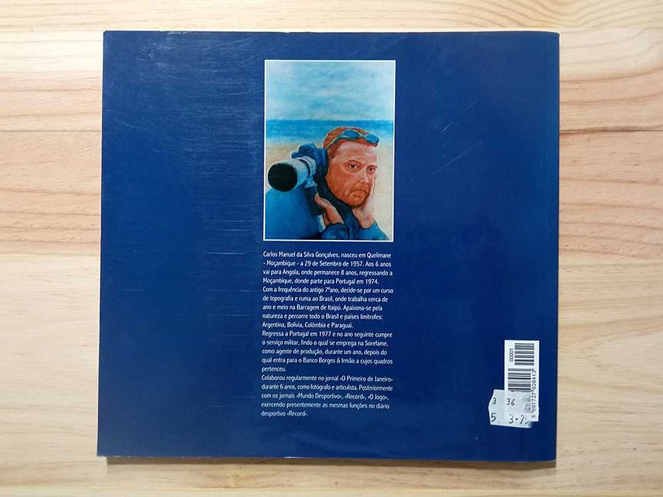 Livro "Futebol Em Férias" de Carlos Gonçalves