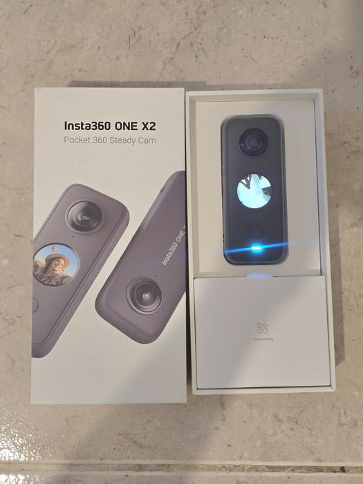 Insta360 ONE X2 - defeito