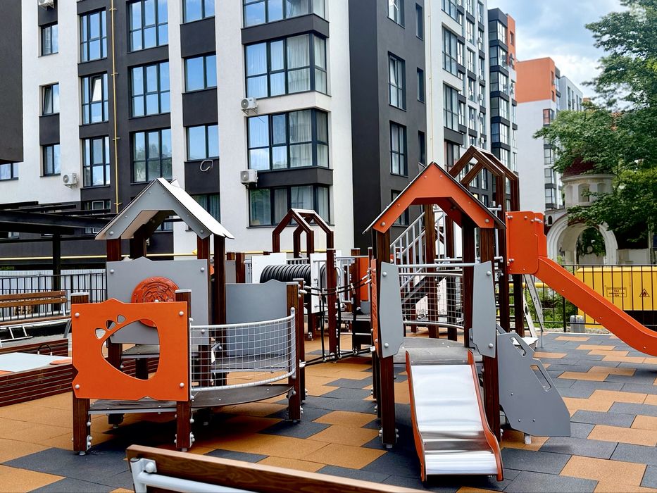 1 кім + кухня вітальня , ЖК Cenral Park в. Національної Гвардії
