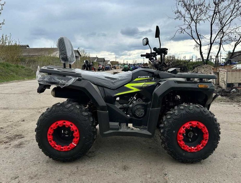 Квадроцикл Forte ATV250BSK PRO, 250 кубів