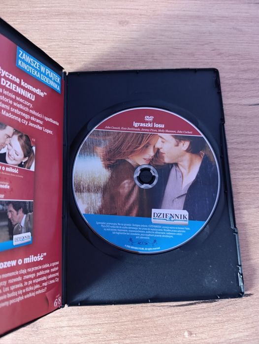 Igraszki losu DVD