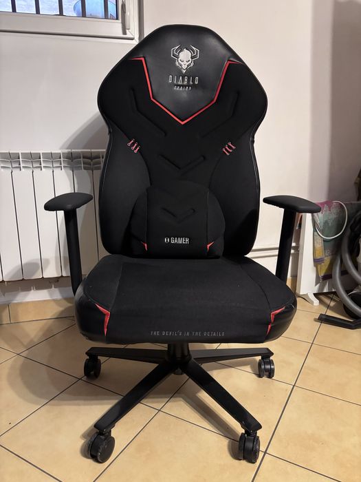 Fotel gamingowy Diablo x-gamer