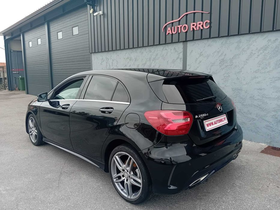 Mercedes A 200 D AMG C/AUTO - Nacional - NEGOCIÁVEL - RESERVADO