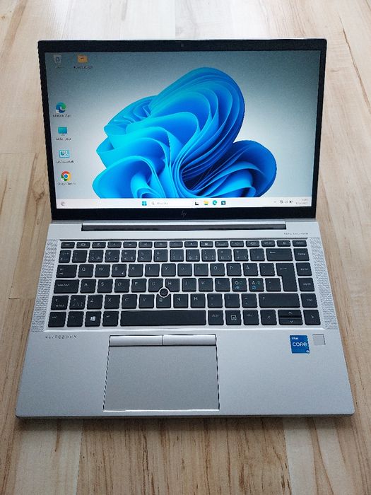 HP EliteBook 840 G8  i5-1135G7/16GB/256SSD/FHD/Win 11/