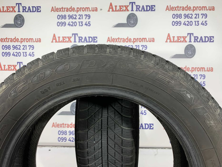 2 шт. 195/60 R16 Goodyear Vector 4Seasons шини бу