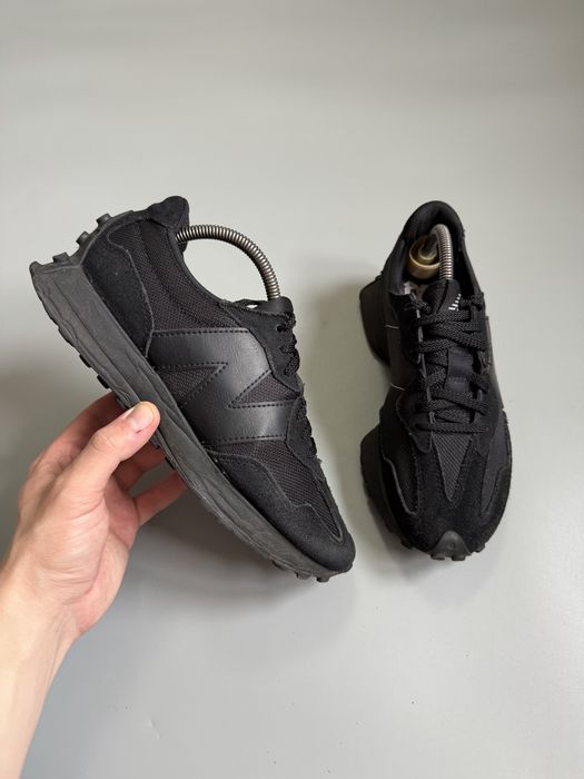 New Balance 327 Black 40.5(25.5cm) 2002 990