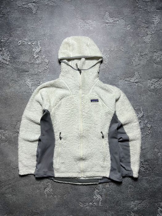 Флиска Patagonia на меху большой логотип M