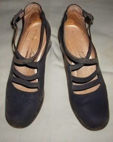 Sapatos vintage Charles N°. 37 - Bom estado