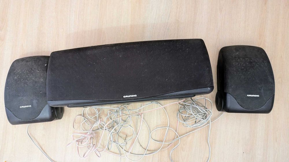 Colunas de som GRUNDIG DLP-S37 (G) 3.1