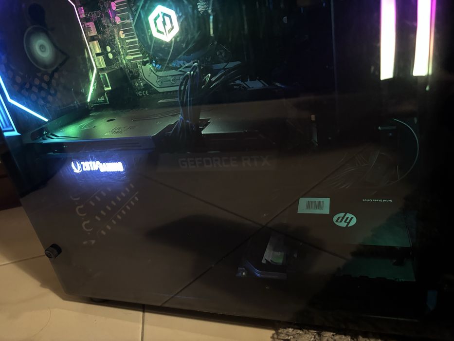 Setup Gaming Completo - i7 7700K | RTX 3070 8GB | 16GB RAM + Monitor e Periféricos