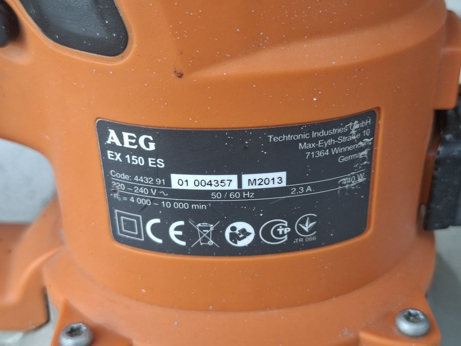 Lixadora / Máquina de Lixar AEG EX 150 ES / Orbital / Polidora