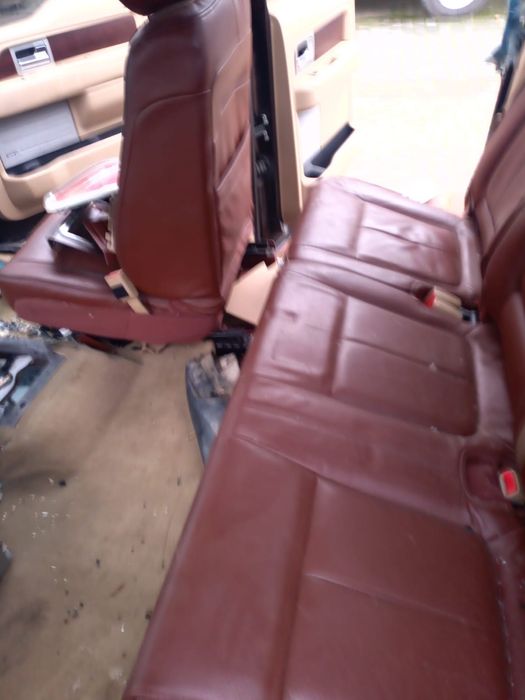 Ford F150 King Ranch Fotele