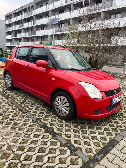 Suzuki Swift Swift Comfort, zadbany, nowe sprzęgło i opony, skrzynia do naprawy