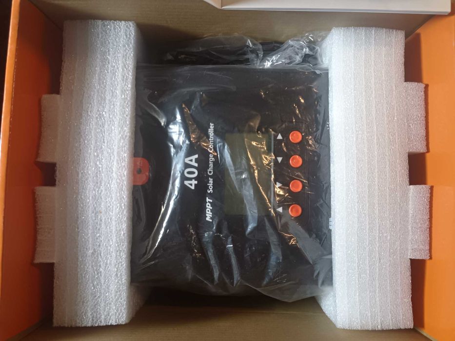 MPPT-контролер заряду сонячних батарей 40A