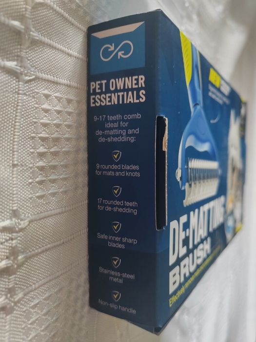 Pet Pro De-Matting Brush 9-17 | Nowa Edycja Upgraded