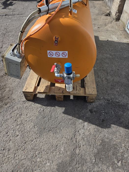 Kompresor Sprężarka Kaeser EPC 5.5kw/ 1100L/min, zbiornik 500L