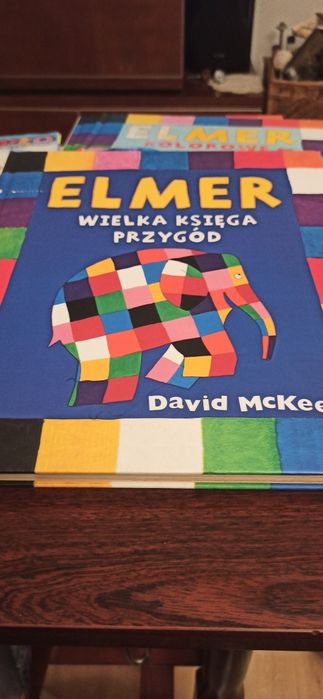 Elmer Wielka księga przygód