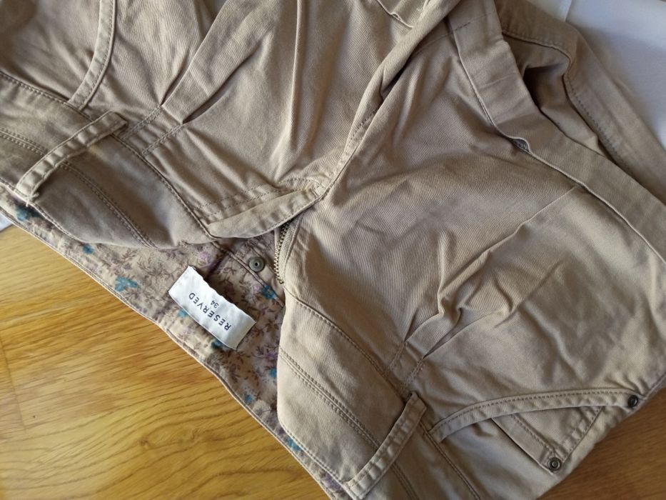 Spodenki+bluzka komplet damski Reserved S