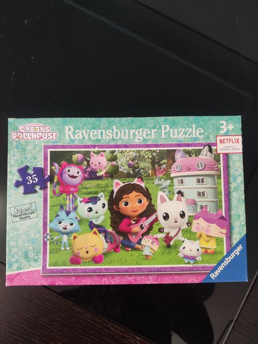 Puzzle Gabby 35 peças