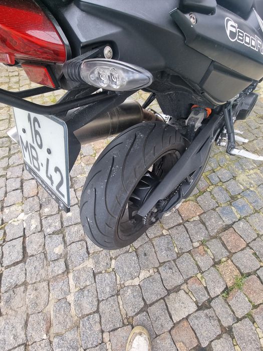 Bmw f800 r para venda ou troca