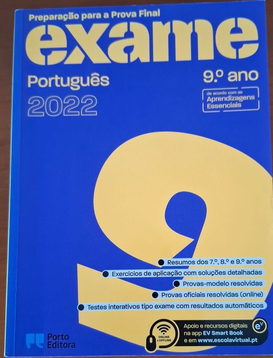 Livro preparação exame português