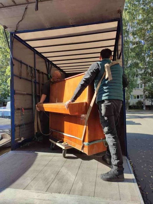 Гидроборт Рокла , Грузчики , Грузоперевозки , Машина с гидробортом