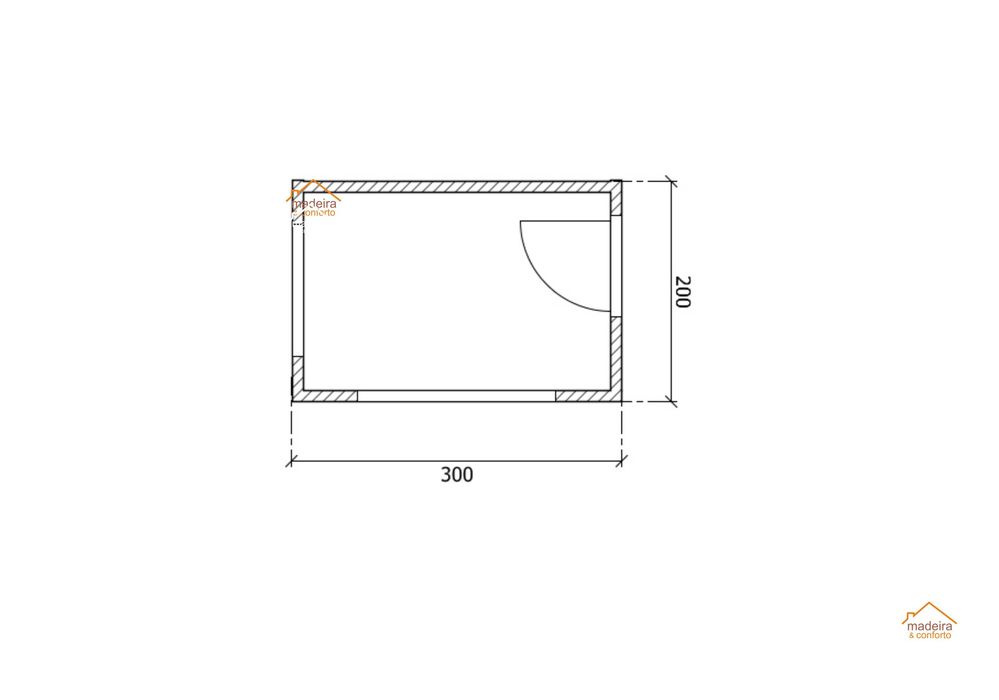 quiosque de madeira - Madeira&Conforto - qsq.12