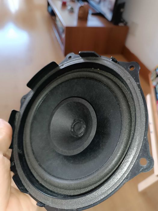 Coluna de som para seat