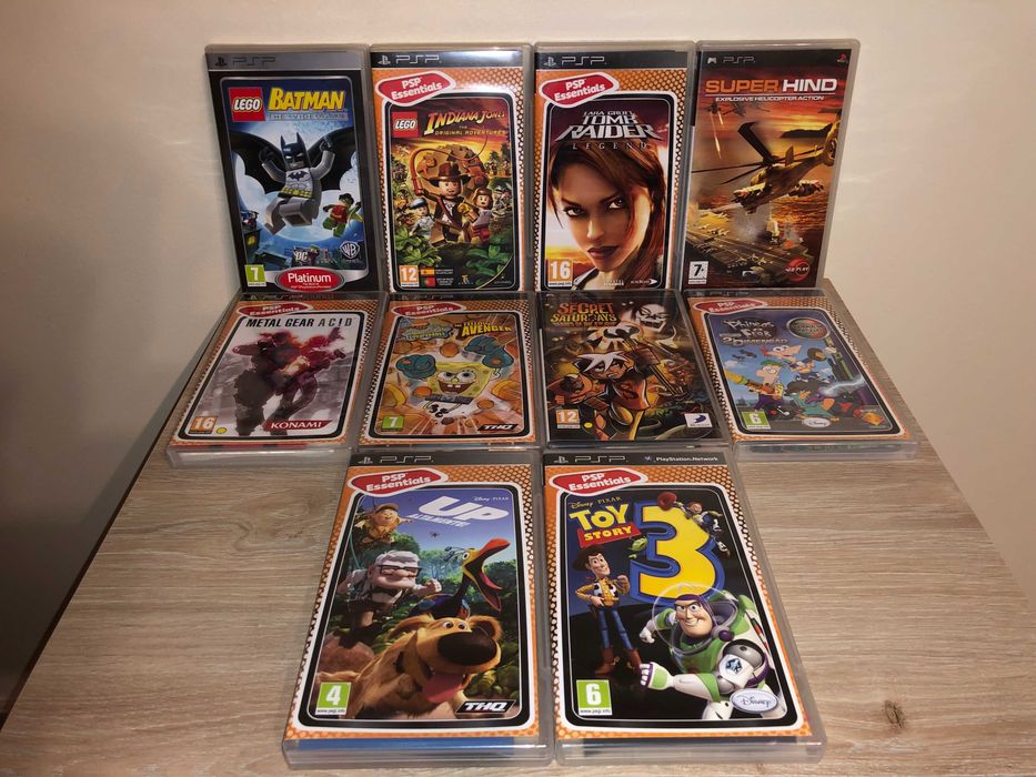 Jogos PSP Playstation Portable