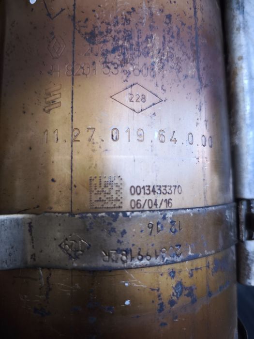 Filtro de Partículas+Catalisador DIESEL