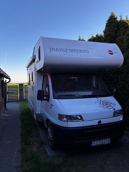 Fiat Ducato  Fiat Ducato Kamper - już gotowy na wyjazdy !(6 osobowy)!