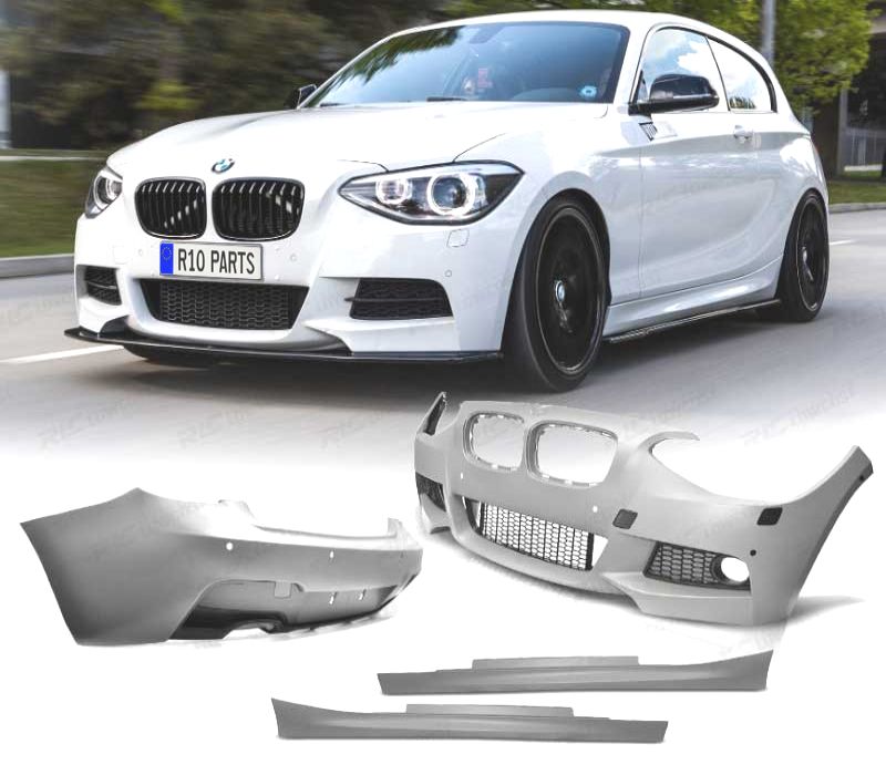 KIT CARROÇARIA BMW F21 11-15 LOOK M