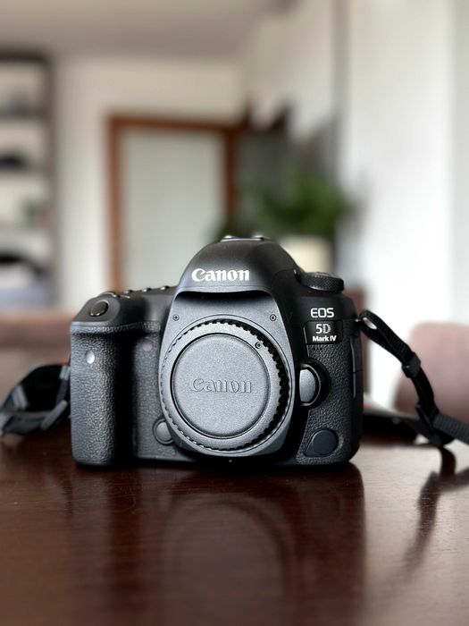 Canon EOS 5D Mark IV Body | Excelente estado + caixa