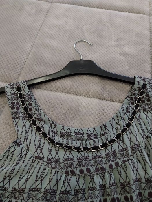 Vestido de alças forrado