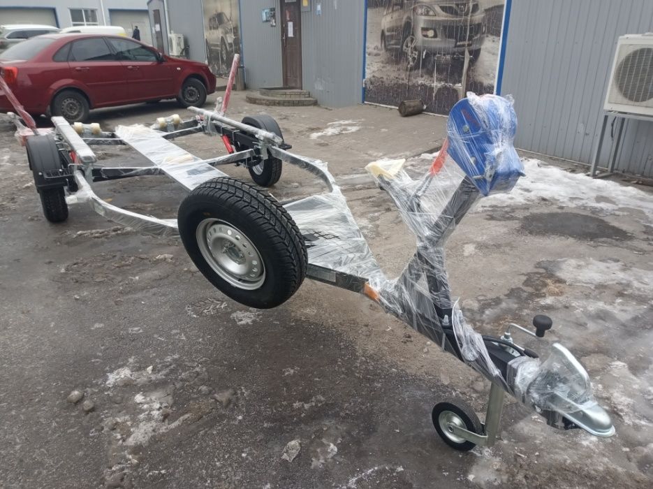 Лафет прицеп Финвал прицеп лафет лафет для лодки лодка до 5.7