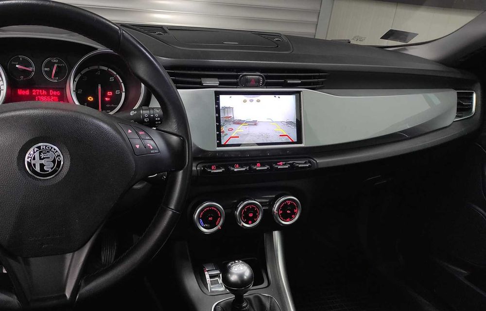 (NOVO) Rádio 2DIN 7" • Alfa Romeo Giulietta • Android GPS 940 [4+64GB]