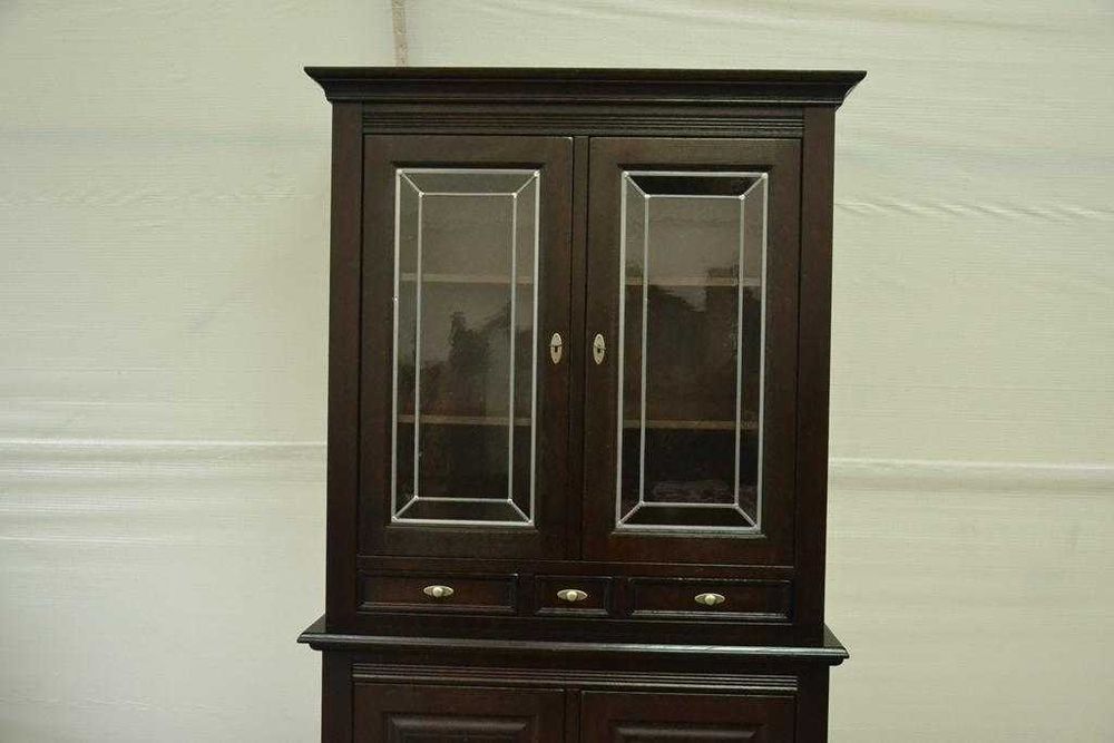 stylowa witryna kredens