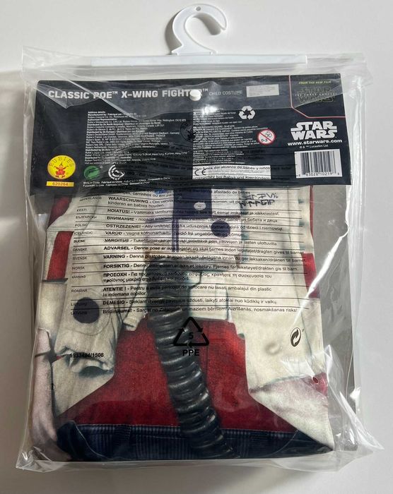 Kostium dla dzieci Star Wars Pilota X-Wing Poe Dameron 5-6 lat