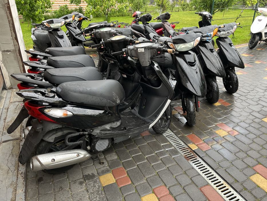 Yamaha jog без пробігу по Україні опт