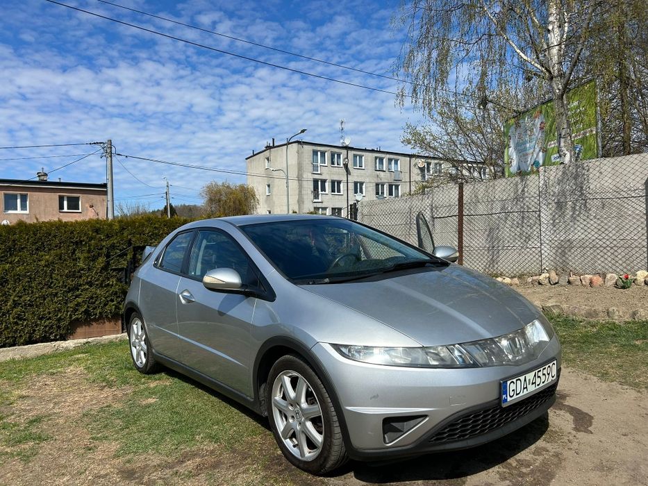 Honda Civic Ufo - prywatnie