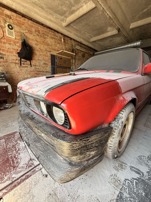BMW e30 купе обмін на е34