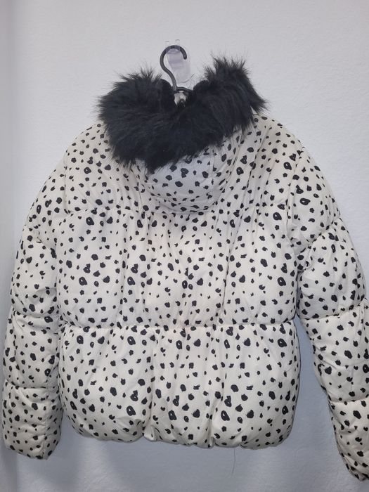 Kurtka zimowa dziewczęca