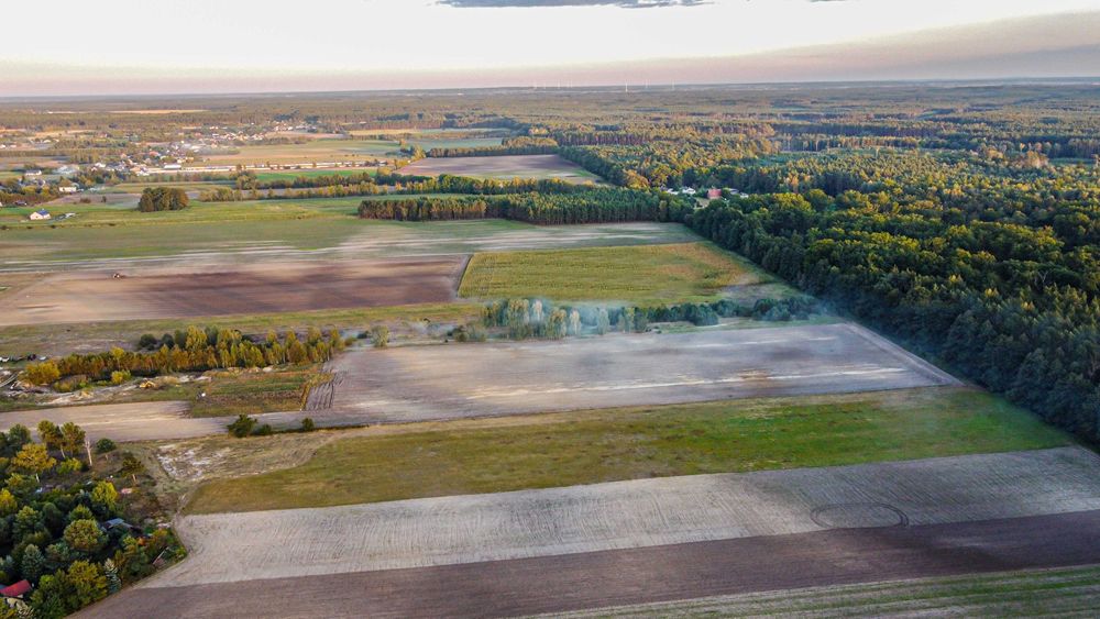 Działki z Wydanymi Warunkami Zabudowy/Lipa/Puszcza Notecka