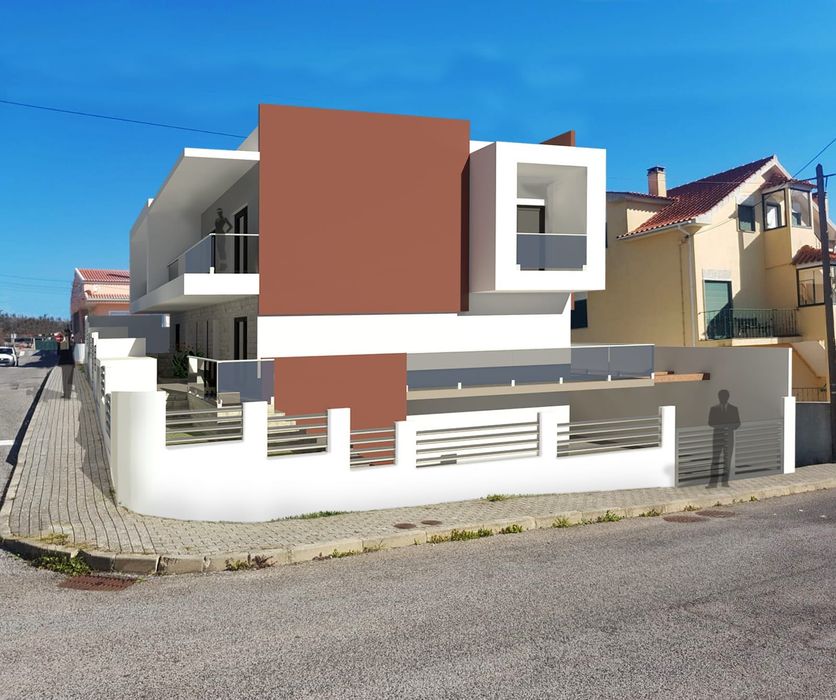 Moradia Geminada T3 Nova com Jardim e Garagem | A-da-Beja | Amadora