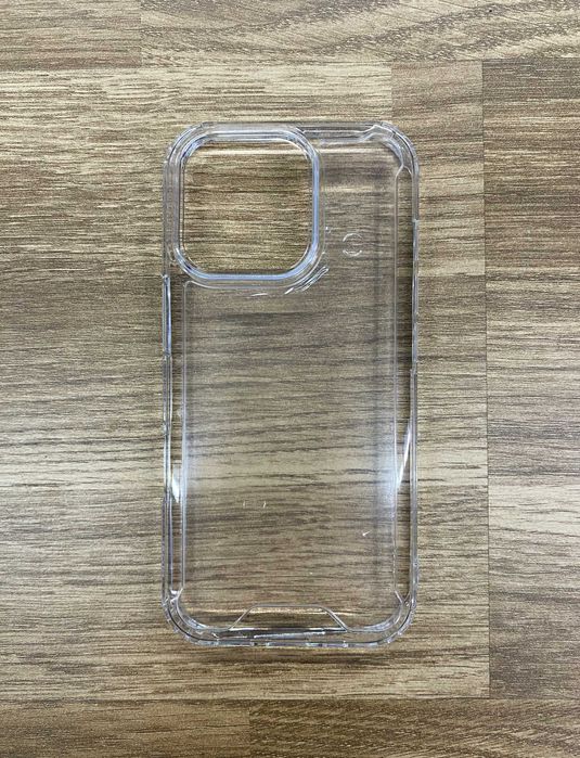 Capa silicone reforçada iPhone 16/16 Plus/16 Pro/16 Pro Max/iPhone 16e