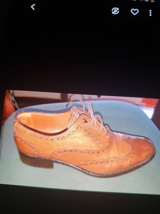 Sapatos estilo Oxford Charles